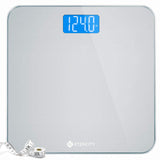 Etekcity Scale for Body Weight, Digital Bathroom Weighing Machine for People, Large and Easy-to-Read Backlight Display, Accurate with High Precision Measurements, Durable Tempered Glass, 400 lbs