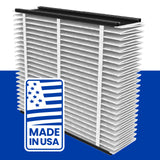 AprilAire 216 Replacement Filter for AprilAire Whole House Air Purifiers - MERV 16, Allergy, Asthma, & Virus, 20x25x4 Air Filter (Pack of 1)