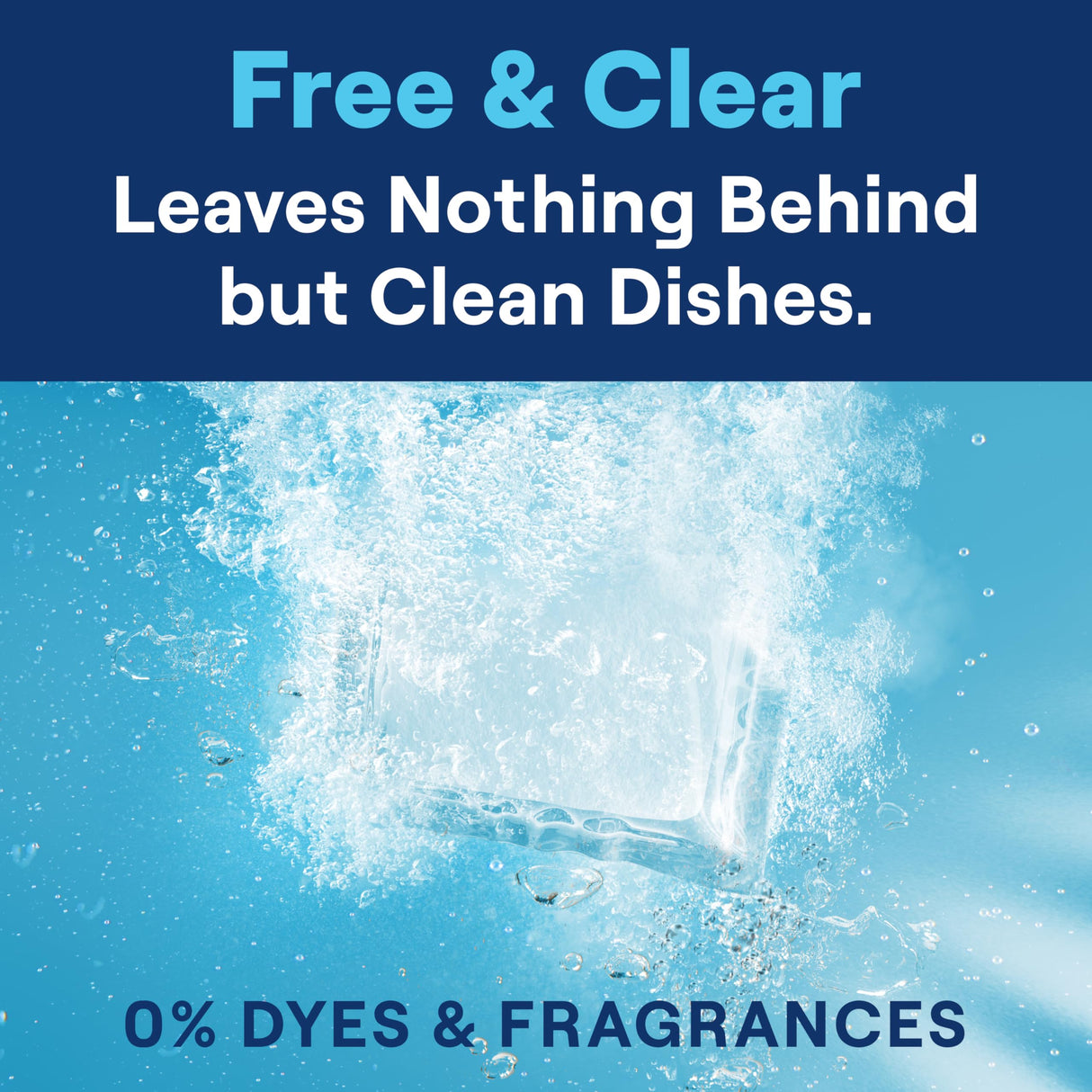 Seventh Generation Dishwasher Detergent Packs Free & Clear Pack of 2 for sparkling dishes Dishwasher tabs 45 count