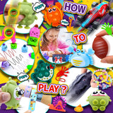 1000 PCS Party Favors for Kids, Bulk Fidget Toys,Goodie Bags Stuffers, Treasure Box Toy for Classroom Prizes, Birthday Gifts, Stocking Pinata Filler Stuffers
