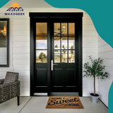 Maxxgeek Flat Slot Storm Door Mortise Lock Body Fits for Older Storm Doors, 2-1/2" Handle PZ, Handle Not Included (Brushed Nickel)