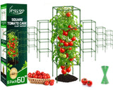 Legigo 6 Pack 60 Inch Tomato Cages for Garden, Heavy Duty Tomato Trellis