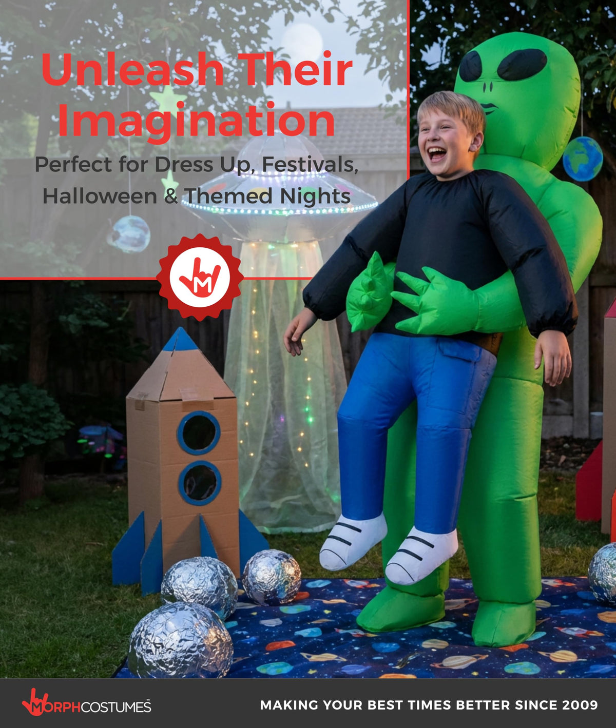Morph Alien Costume, Alien Costume Kids, Halloween Costumes for Boys ...