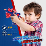 Excitobo Shooting Toys for 3-12 Year Old Boys,Shooting Targets Age 4-6 6-8 Outdoor Games Garden Toys Family Fun for Birthday Halloween Christmas Easter Gifts for Boys Girls