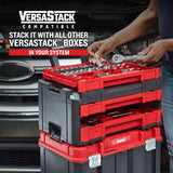 CRAFTSMAN 230 Pcs Mechanics Tool Set, Socket Wrench Set, Car Tool Kit with VERSASTACK Toolbox, SAE and Metric,1/4 in, 3/8 in, and 1/2 Drive, Short and Long Arm Hex Keys (CMMT45306)