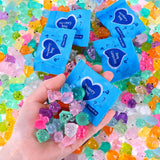 ShtNeeg 220 pcs Mini Resin Animals Blind Bags, Luminous Mini Resin Animal Figurines for Fairy Garden, Dollhouse, DIY Craft Decor, 50+ Animal Combination Sets for Adults