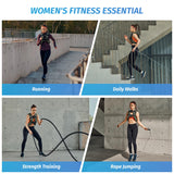 ZELUS Weighted Vest, 6lb/8lb/12lb/16lb/20lb/25lb/30lb Weight Vest with Reflective Stripe for Workout, Strength Training, Running, Fitness, Muscle Building, Weight Loss, Weightlifting, Green(8 lb)