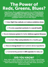 Lunakai USA Made Superfood Fruits & Veggies Supplement - All-in-One with 4 Blends & Scented Capsules, 180ct Super Veggie Capsules for Adults