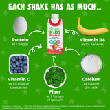 Orgain Organic Kids Protein Nutritional Shake, Strawberry - 8g of Protein, 22 Vitamins & Minerals, Fruits & Vegetables, Gluten Free, Soy Free, Kosher, Non-GMO, 8.25 Ounce (Pack of 12)