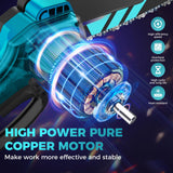 Saker Mini Chainsaw,6 Inch Portable Electric Chainsaw Cordless, Small Handheld Chain saw for Tree Branches,Courtyard, Household and Garden,Christmas Gifts for Men Dad Husband Women