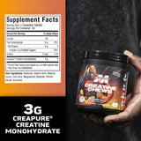 MuscleTech Creatine Chews - Creapure Monohydrate Supplement for Muscle Recovery, Muscle Builder & Energy Boost - Pre Workout Supplement for Men & Women - 90 Chewable Candies, Boogieman Punch