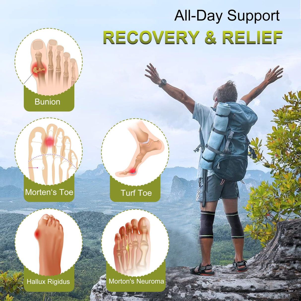 Carbon Fiber Insole(1 Pair), Carbon Fiber Foot Plate for Hallux Rigidus, Limitus, Turf Toe, Arthritis, Fractures, Rigid Sole Shoe Insert for Sports, Hiking, Trekking, Alternative to Post Op Shoe,255mm