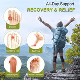 Carbon Fiber Insole(1 Pair), Carbon Fiber Foot Plate for Hallux Rigidus, Limitus, Turf Toe, Arthritis, Fractures, Rigid Sole Shoe Insert for Sports, Hiking, Trekking, Alternative to Post Op Shoe,255mm