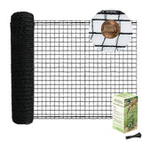 POYEE Deer Fence Netting 5x100ft Plastic Mesh Netting for Garden Protection