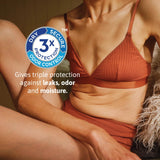 TENA Sensitive Care Incontinence Pads, Bladder Control, Postpartum for Women, Overnight Absorbency, Extra Coverage, 90 Count