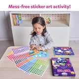 Skillmatics Dot It Sticker Art - Disney Princess, Mess-Free Fun for Kids, Stocking Stuffers, 500+ Stickers, Craft Kits, DIY Scrapbooking Activity, Travel Toys, Christmas Gifts for Ages 3, 4, 5, 6, 7