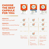 Align Probiotic, Pro Formula, Probiotics for Women and Men, Daily Probiotic Supplement, Helps Soothe Occasional Bloating & Gas*, #1 Doctor Recommended Brand‡, 63 Capsules (Packaging May Vary)