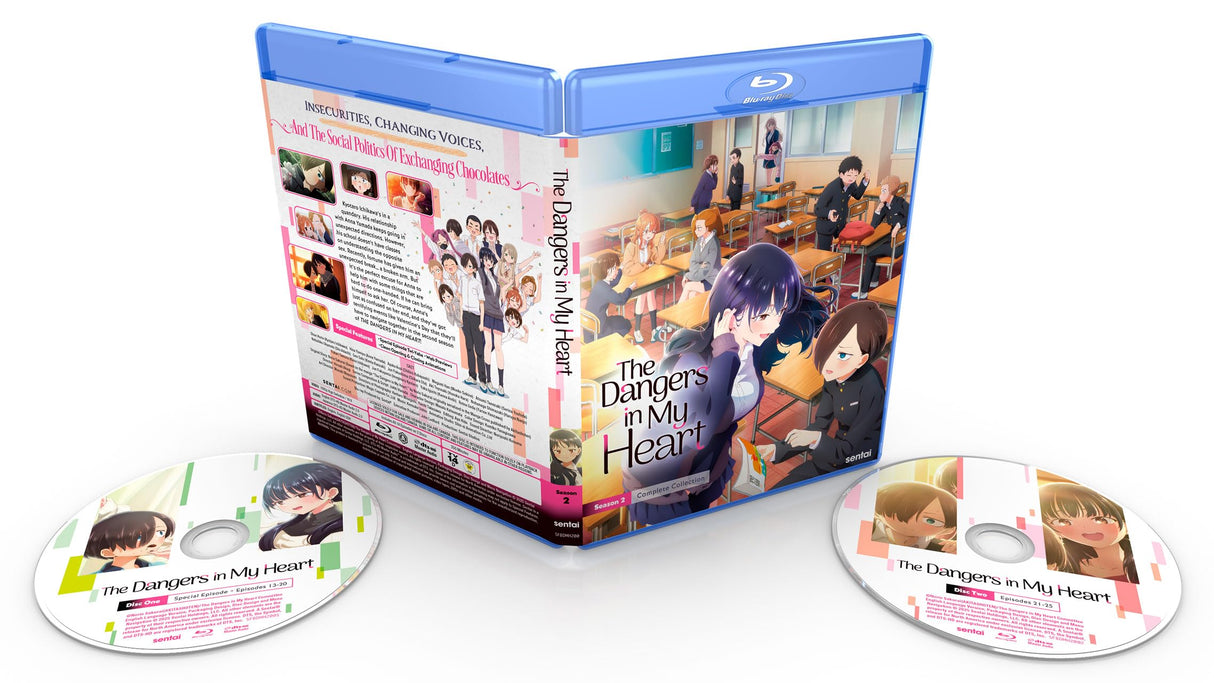 The Dangers in My Heart: Season 2 [Blu-Ray]