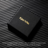 King Will Men Titanium Wedding Band 8mm Size 9.5
