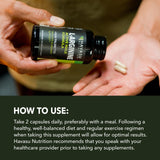 L-Arginine 500mg and Saw Palmetto 500mg - Nitric Oxide and Prostate Health Supplements for Men - 60 Count - Endurance and Urinary Tract Function Support - 1 Month Supply - Vegan, Non-GMO Capsules