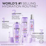 L'Oreal Paris Elvive Hyaluron Plump Shampoo and Conditioner Set, 53 Fl Oz