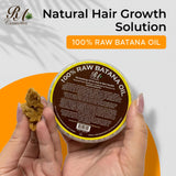 2 Pack RA Cosmetics 100% Natural Unrefined Batana Hair Oil for Healthy Hair, 16 oz | Nourishing Hair Moisturizer for Damaged Hair Repair| Strengthening and Nourishing Hair Conditioner - Sourced from Honduras