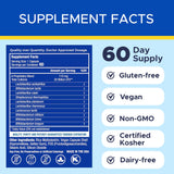 Endomune Advanced Adult Multi-Strain Probiotic Supplement with Prebiotic - 10 Strains, 30 Billion CFU - Physician Formulated (60-Count)