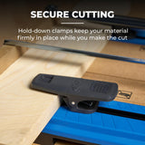 Kreg KMA2685 Rip-Cut Circular Saw Guide - Cutting Tool - Guide is Best for Regular (Side-Blade) Circular Saw - Ensure Compatibility Before Use - Woodworking Tools for Home Improvement