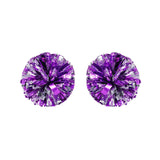 yolsun Cheerleader Costume Outfit for Girls Halloween Cosplay Christmas Gift for Kids (Purple,8-9 Years)