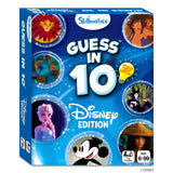 Skillmatics Guess in 10 Disney, Card Game, Christmas Stocking Stuffers for Girls, Boys, Kids, Teens, Adults Who Love Cinderella, Mickey Mouse, Moana, Travel Toy, Gifts for Ages 6, 7, 8, 9 and Up