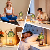 Candle Warmer Lamp with Timer Dimmer - Birthday Gift for Women Mom, Electric Wax Melter Warmer Adjustable Height for Jar Candles Housing Warming Home Decor