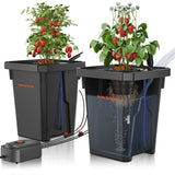 Spider Farmer DWC Hydroponics Growing System Kit 2 Buckets for Indoor Plant