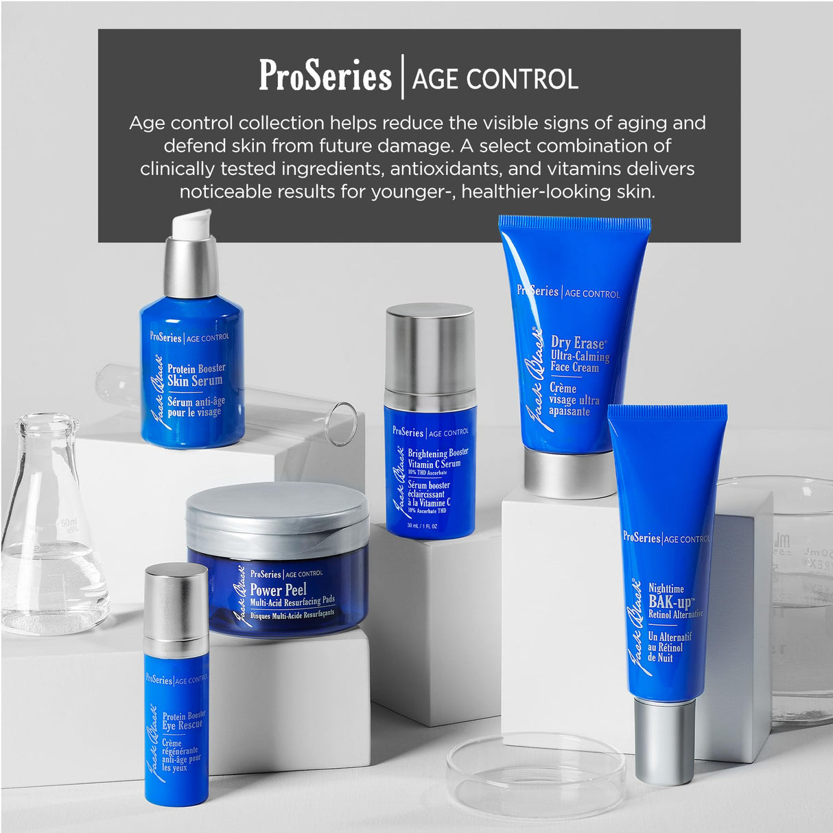 Jack Black Protein Booster Skin Serum, 2 Fl Oz