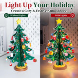 Christmas Tree Advent Calendar 2026 for Kids Adults, 24 Day Countdown Gift