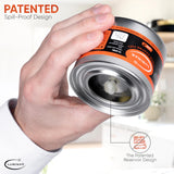 Luminar Resealable-Wick Chafing Fuel Cans, 12 Pack, 6 Hour - Premium Quality Burners for Food Warmers - No More Spills, Waste, or Hassle - Perfect for Convenient, and Long-Lasting Event Catering