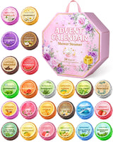 Shower Steamers Advent Calendar 2026 for Relaxation, 24 Spa Gifts for Women