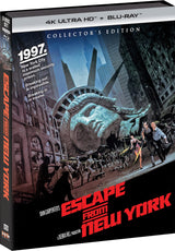 Escape From New York (Collector's Edition) (4K UHD)