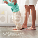 Dreft Stage 2 Active Baby Liquid Laundry Detergent, Hypoallergenic, Helps Remove 99% of Baby Food Stains, 114 Loads, Baby Laundry Detergent, Newborn Essentials