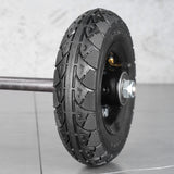 RUTU 2.50-4" 8.5" Tire and Inner Tube with TR87 Bent Valve Stem