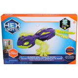HEX BOTS Glow-in-the-Dark Wall Crawler Gecko Remote Control Toy