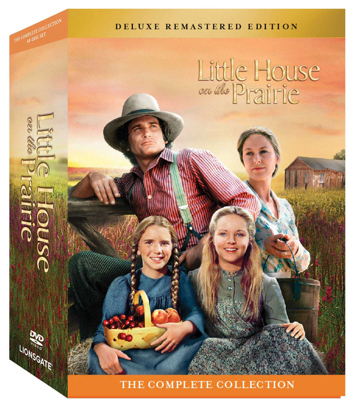 Little House on the Prairie: The Complete Series [Deluxe Remastered Edition]