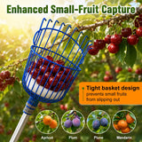 10.5FT Adjustable Cherry Fruit Picker Tool with Narrow Gaps