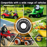20x8.00-8 Inner Tube,20x8-8,20x10.00-8 Tire Tube,20x10-8 for Lawn Mower,Golf Cart,Garden Tractors,Motorcycles,Lawn Tractor,Wheelbarrow,with TR-4 Straight Valve Stem 4 Pack