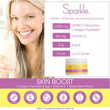 Sparkle Skin Boost (Mixed Berry) [30-Serves] Verisol Collagen Peptides Protein Powder Vitamin C Supplement Drink