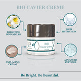 Lira Clinical BIO Caviar Creme - Anti Aging Face Moisturizer for Women and Men - Anti Wrinkle Face Cream with Plant Stem Cells - Perfect Hydrating Face Cream for All Skin Types - 1 Ounce