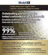 Mobil 1 M1-108A Extended Performance Oil Filter, Pack of 2
