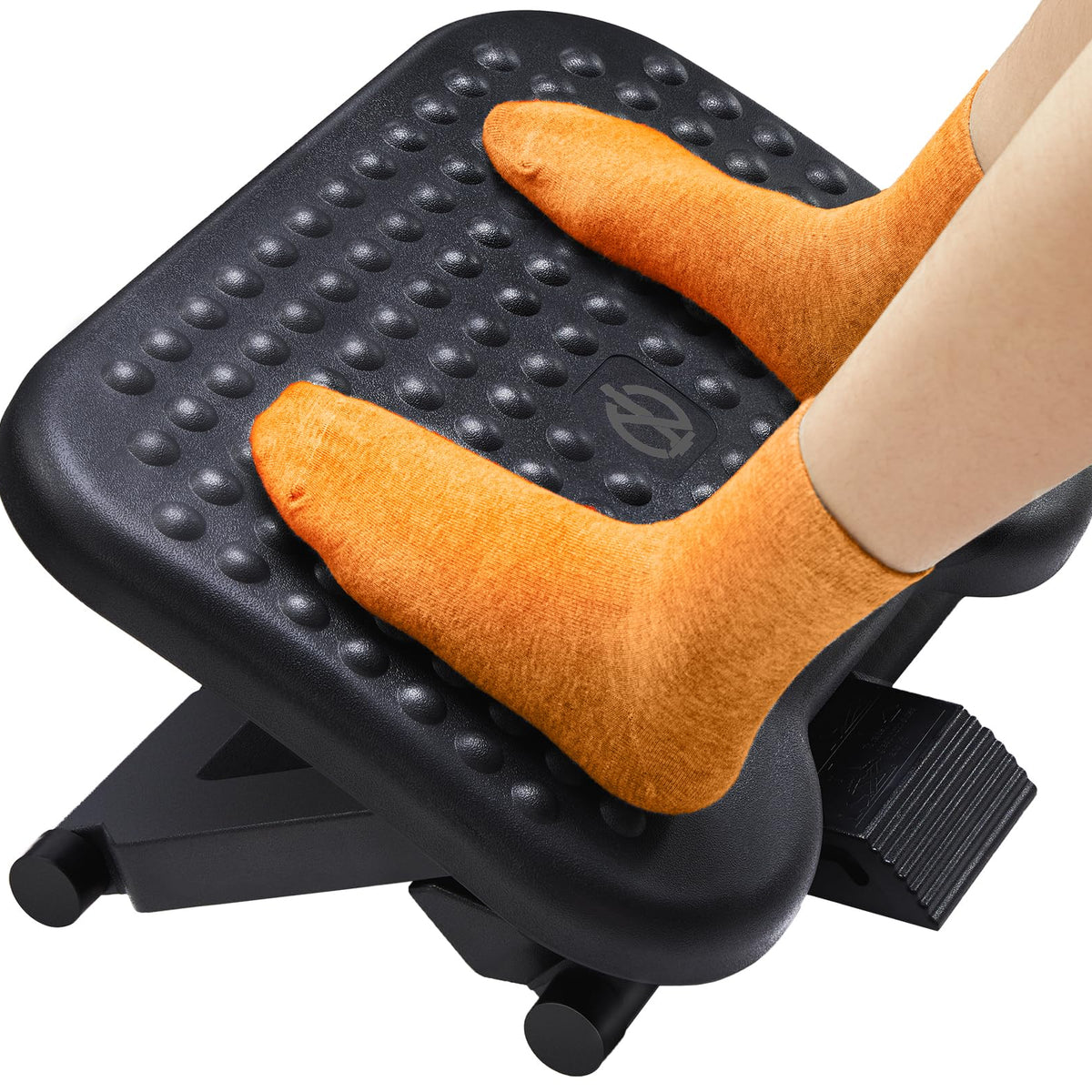 ErGear Under Desk Footrest, Adjustable Foot Rest with 3 Height Setting ...