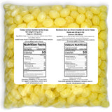 Claeys Sanded Lemon Drops Candy - Bulk Candy Lemon Drops Hard Candy - 2 Pounds - Christmas Candy – Ideal for Holidays, Sour Candy Lovers – Lemon Flavor