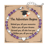 High School Graduation Gift for Her, Graduation Decorations Bracelet