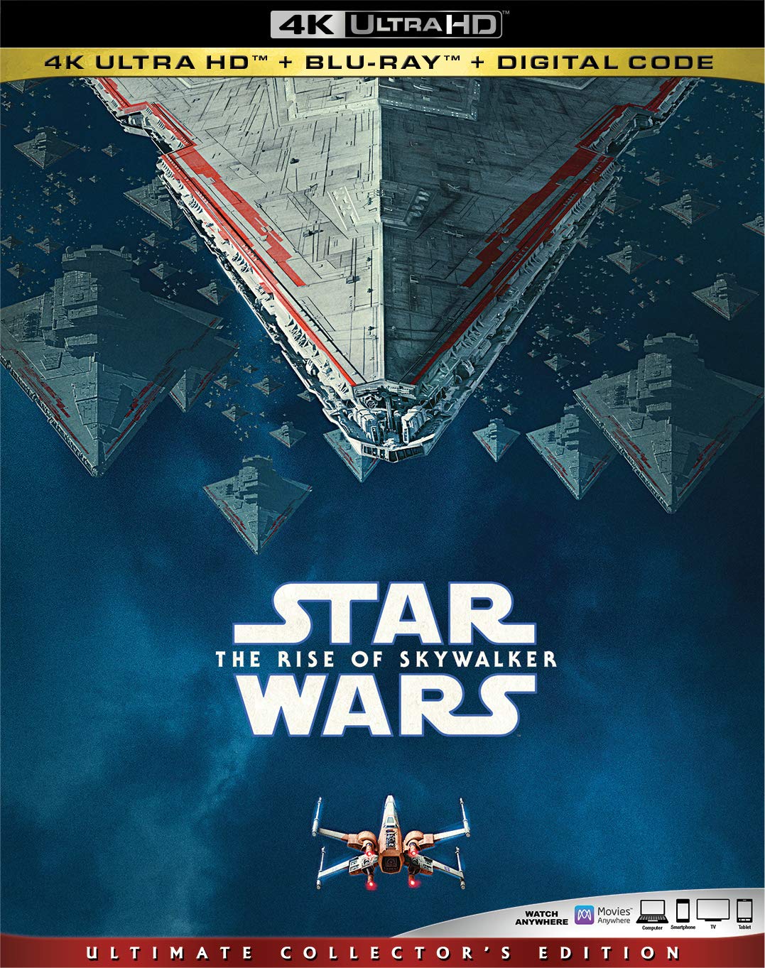 Star Wars: The Rise Of Skywalker [Blu-ray]